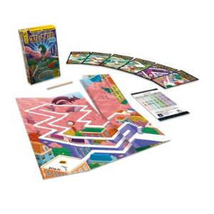 MAZESCAPE KIDS HIPNOS JEUX DE SOCIETE Mazescape est un casse-tête s...