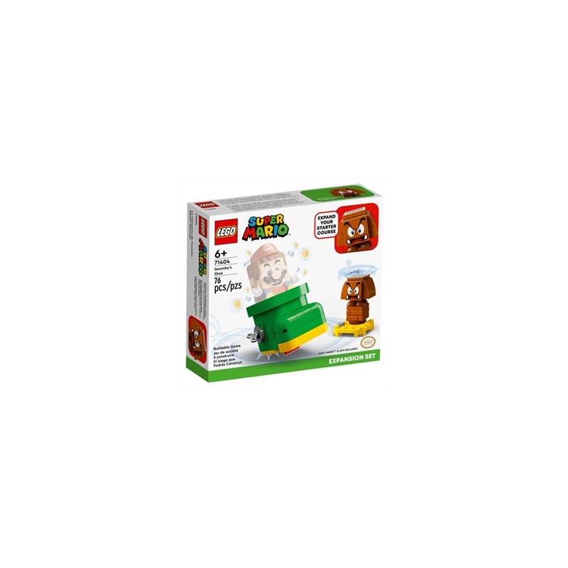 LEGO SUPER MARIO - LA CHAUSSURE DU GOOMBASUPER MARIO Extention Lego...