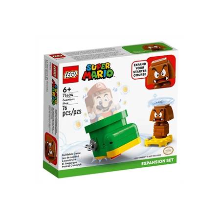 LEGO SUPER MARIO - LA CHAUSSURE DU GOOMBASUPER MARIO Extention Lego...