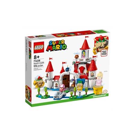 LEGO SUPER MARIO - LE CHATEAU DE PEACHLEGO Extension Lego Super Mar...