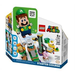 LEGO SUPER MARIO - KIT DE DEMARRAGE DE LUIGILEGO Kit de demarrage p...