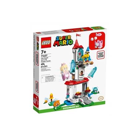 LEGO SUPER MARIO - TOUR GELEE ET LA CAT-SUIT DE PEACHLEGO Extension...