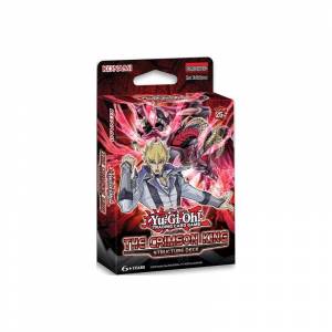YU-GI-OH ! DECK DE STRUCTURE LE ROI CRAMOISI