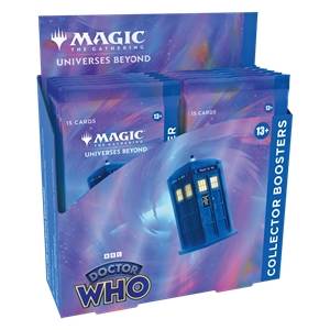 JEUX DE CARTES A COLLECTIONNER MTG DOCTOR WHO BOITE BOOSTER COLLECT...