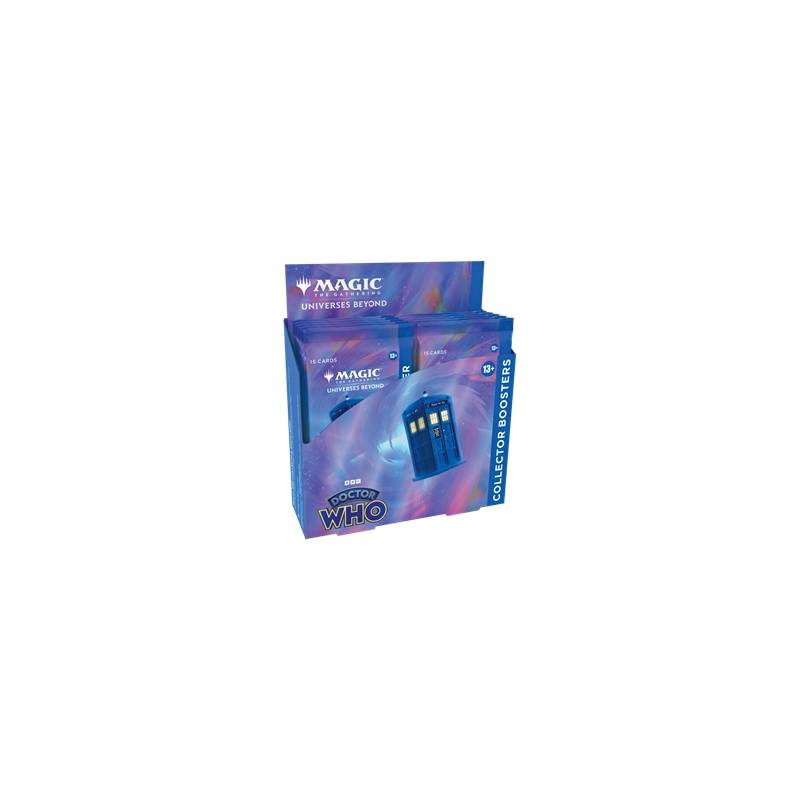 JEUX DE CARTES A COLLECTIONNER MTG DOCTOR WHO BOITE BOOSTER COLLECT... JEUX DE CARTES A COLLECTIONNER MTG DOCTOR WHO BOITE BOOSTER COLLECT...
