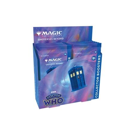 JEUX DE CARTES A COLLECTIONNER MTG DOCTOR WHO BOITE BOOSTER COLLECT...