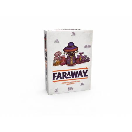 EN FAMILLE FARAWAY BOITE ORANGE