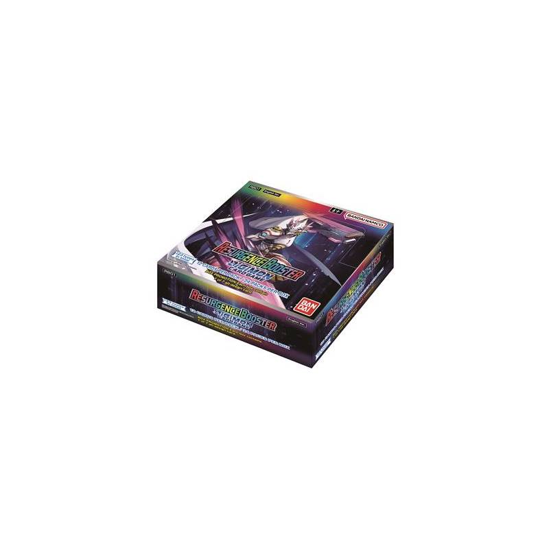 DIGIMON CARD GAME DISPLAY RESURGENCE BOOSTER EN JEUX DE CARTES A CO...