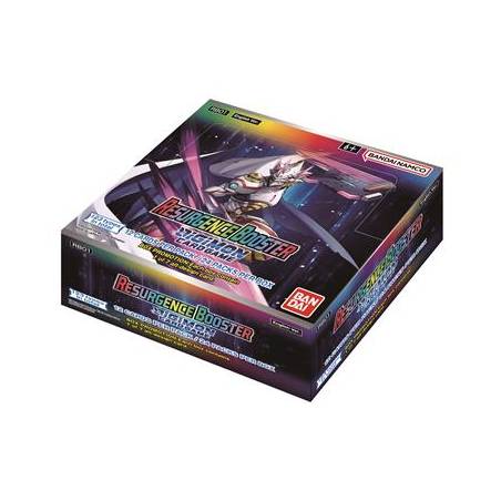 DIGIMON CARD GAME DISPLAY RESURGENCE BOOSTER EN JEUX DE CARTES A CO...