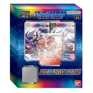 JEUX DE CARTES A COLLECTIONNER DIGIMON ADVENTURE BOX AB02 EN