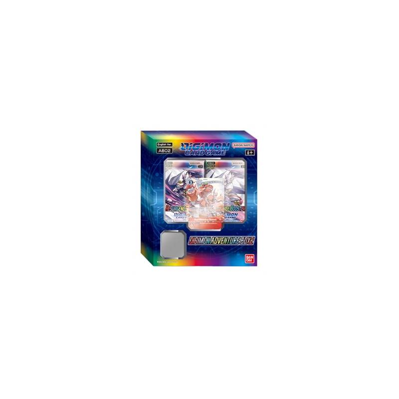 JEUX DE CARTES A COLLECTIONNER DIGIMON ADVENTURE BOX AB02 EN JEUX DE CARTES A COLLECTIONNER DIGIMON ADVENTURE BOX AB02 EN