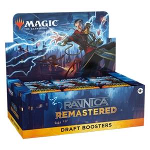 JEUX DE CARTES A COLLECTIONNER BOITE DRAFT RAVNICA REMASTERED FR