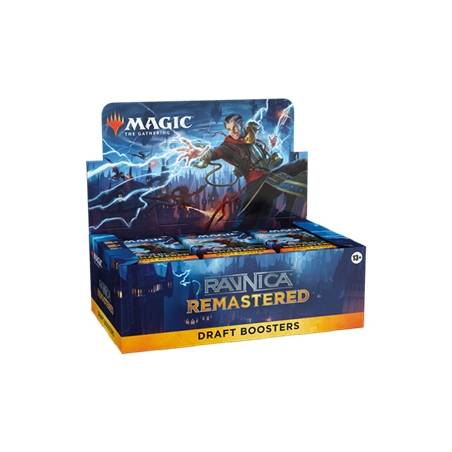 JEUX DE CARTES A COLLECTIONNER BOITE DRAFT RAVNICA REMASTERED FR