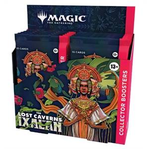MTG : LES CAVERNES OUBLIEES D'IXALAN BOITE BOOSTER COLLECTOR ENLES ...