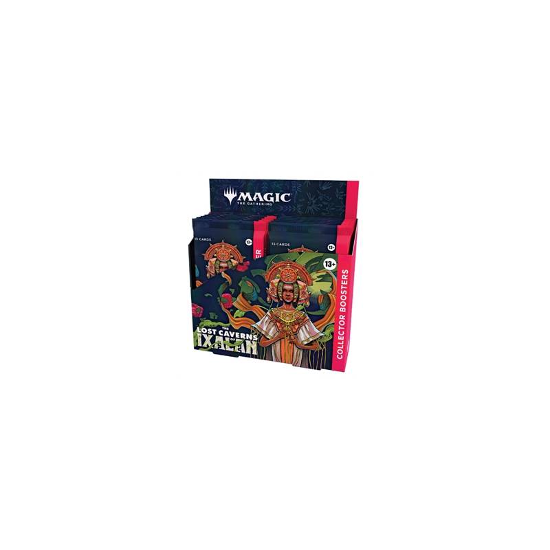 MTG : LES CAVERNES OUBLIEES D'IXALAN BOITE BOOSTER COLLECTOR ENLES ... MTG : LES CAVERNES OUBLIEES D'IXALAN BOITE BOOSTER COLLECTOR ENLES ...