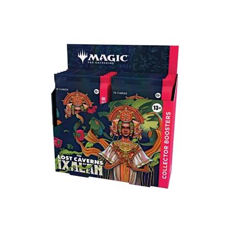 MTG : LES CAVERNES OUBLIEES D'IXALAN BOITE BOOSTER COLLECTOR ENLES ...