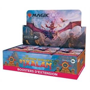 MTG : LES CAVERNES OUBLIEES D'IXALAN BOITE BOOSTER EXTENSION FR