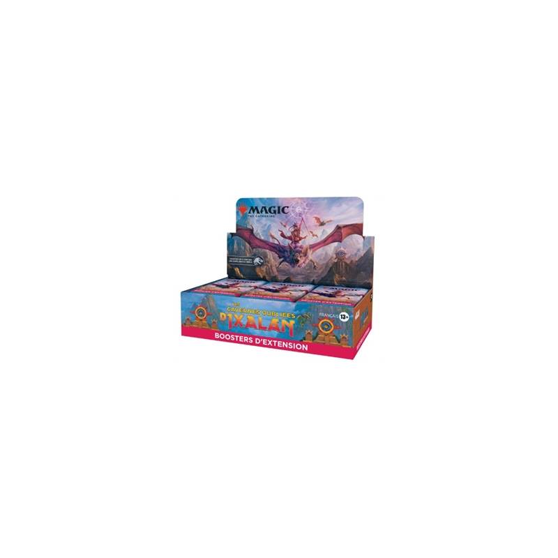 MTG : LES CAVERNES OUBLIEES D'IXALAN BOITE BOOSTER EXTENSION FR MTG : LES CAVERNES OUBLIEES D'IXALAN BOITE BOOSTER EXTENSION FR