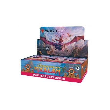 MTG : LES CAVERNES OUBLIEES D'IXALAN BOITE BOOSTER EXTENSION FR