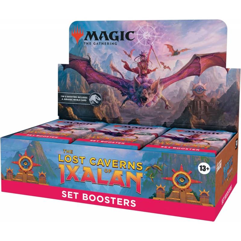 MTG : LES CAVERNES OUBLIEES D'IXALAN BOITE BOOSTER EXTENSION EN MTG : LES CAVERNES OUBLIEES D'IXALAN BOITE BOOSTER EXTENSION EN