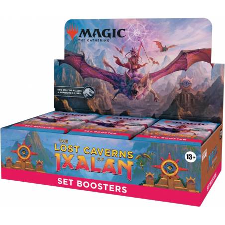MTG : LES CAVERNES OUBLIEES D'IXALAN BOITE BOOSTER EXTENSION EN