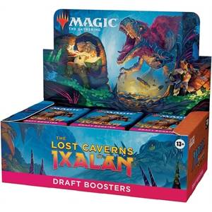 MTG : LES CAVERNES OUBLIEES D'IXALAN BOITE BOOSTER DRAFT EN