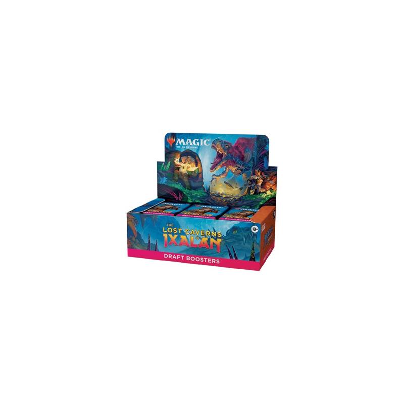 MTG : LES CAVERNES OUBLIEES D'IXALAN BOITE BOOSTER DRAFT EN MTG : LES CAVERNES OUBLIEES D'IXALAN BOITE BOOSTER DRAFT EN