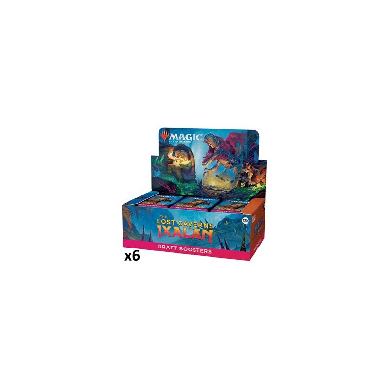 MTG : LES CAVERNES OUBLIEES D'IXALAN LOT DE 6 BOITES DE BOOSTER DRAFT EN MTG : LES CAVERNES OUBLIEES D'IXALAN LOT DE 6 BOITES DE BOOSTER DRAFT EN