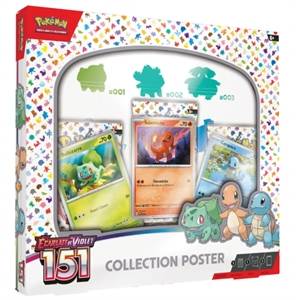 POKEMON EV03.5 : COFFRET POSTER COLLECTION 151