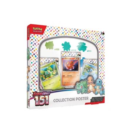 POKEMON EV03.5 : COFFRET POSTER COLLECTION 151