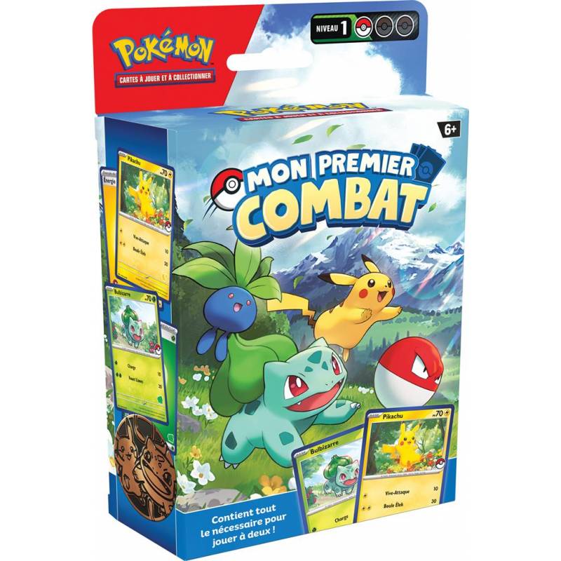 POKEMON : MON PREMIER COMBATJEUX DE CARTES A COLLECTIONNER Apprendr... POKEMON : MON PREMIER COMBATJEUX DE CARTES A COLLECTIONNER Apprendr...