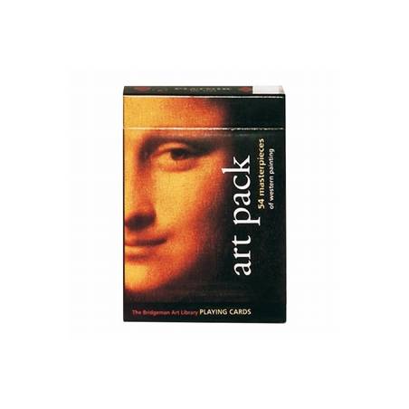 JEUX DE 54 CARTES - ART PACKJEUX DE CARTES JEUX DE 54 CARTES