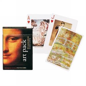 JEUX DE 54 CARTES - ART PACKJEUX DE CARTES JEUX DE 54 CARTES