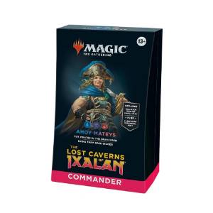 DECK COMMANDER LES CAVERNES PERDUEES D'IXALAN AHOY MATEYS EN