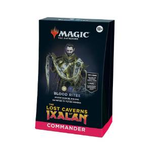 DECK COMMANDER LES CAVERNES PERDUES D'IXALAN BLOOD RITES EN