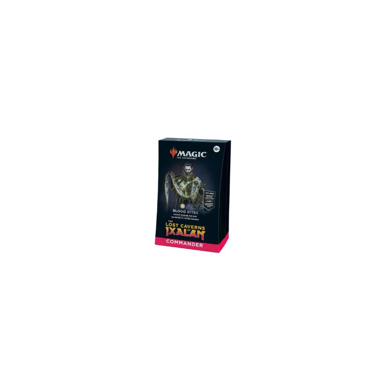 DECK COMMANDER LES CAVERNES OUBLIEES D'IXALAN BLOOD RITES ENLES CAV...