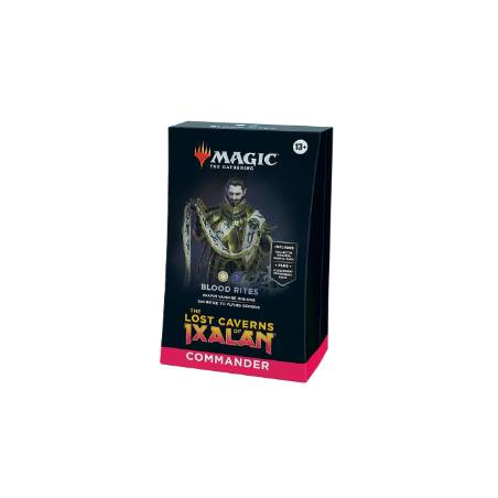DECK COMMANDER LES CAVERNES PERDUES D'IXALAN BLOOD RITES EN