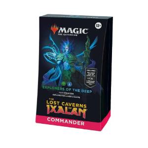 DECK COMMANDER LES CAVERNES PERDUEES D'IXALAN EXPLORERS OF THE DEEP EN
