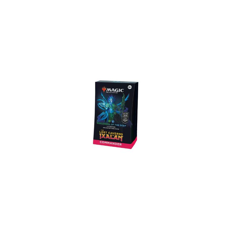 DECK COMMANDER LES CAVERNES PERDUEES D'IXALAN EXPLORERS OF THE DEEP EN DECK COMMANDER LES CAVERNES PERDUEES D'IXALAN EXPLORERS OF THE DEEP EN