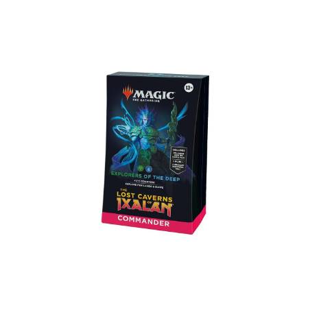 DECK COMMANDER LES CAVERNES PERDUEES D'IXALAN EXPLORERS OF THE DEEP EN