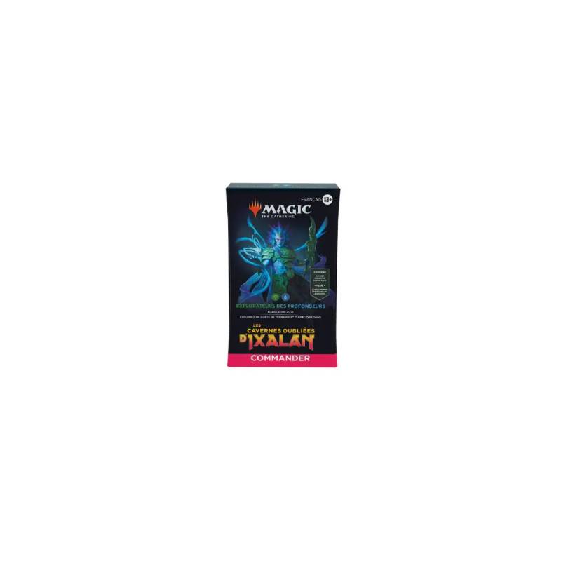 DECK COMMANDER LES CAVERNES OUBLIEES D'IXALAN EXPLORATEURS DES PROF... DECK COMMANDER LES CAVERNES OUBLIEES D'IXALAN EXPLORATEURS DES PROF...