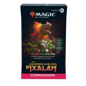 DECK COMMANDER LES CAVERNES OUBLIEES D'IXALAN VELOCI-RAMPE-TOR FRLE...