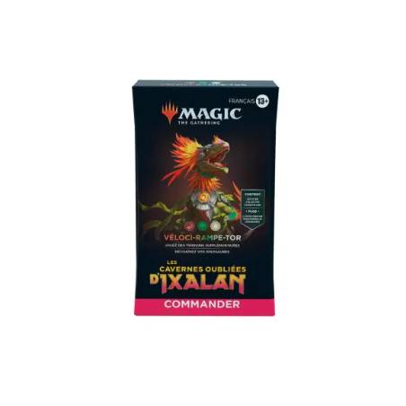 DECK COMMANDER LES CAVERNES OUBLIEES D'IXALAN VELOCI-RAMPE-TOR FRLE...