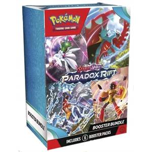 PACK AVANT PREMIERE POKEMON EV04 FAILLE PARADOXE FRDECK DE DEMARRAG...