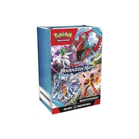 PACK AVANT PREMIERE POKEMON EV04 FAILLE PARADOXE FRDECK DE DEMARRAG...