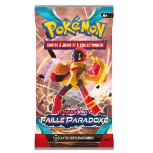 PACK AVANT PREMIERE POKEMON EV04 FAILLE PARADOXE FRDECK DE DEMARRAG...