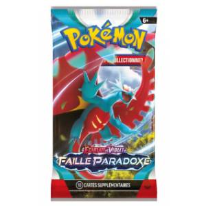PACK AVANT PREMIERE POKEMON EV04 FAILLE PARADOXE FRDECK DE DEMARRAG...