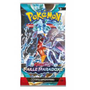 PACK AVANT PREMIERE POKEMON EV04 FAILLE PARADOXE FRDECK DE DEMARRAG...