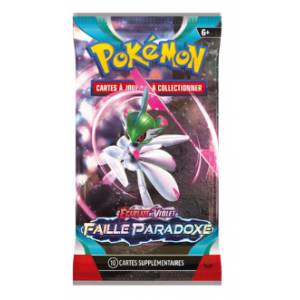 PACK AVANT PREMIERE POKEMON EV04 FAILLE PARADOXE FRDECK DE DEMARRAG...