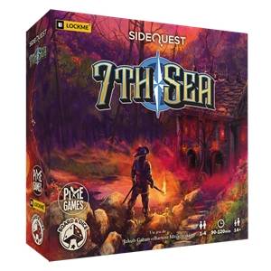 JEUX D'ENIGME SIDEQUEST : 7TH SEA